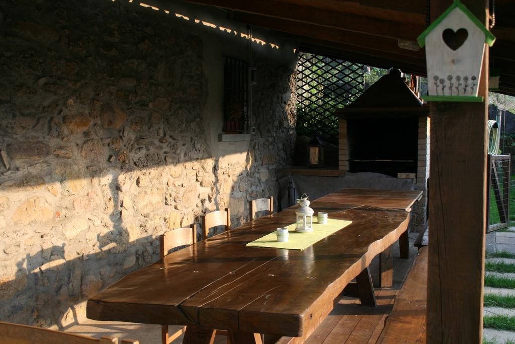 Cottage Casa Felice Clusone Eksteriør bilde