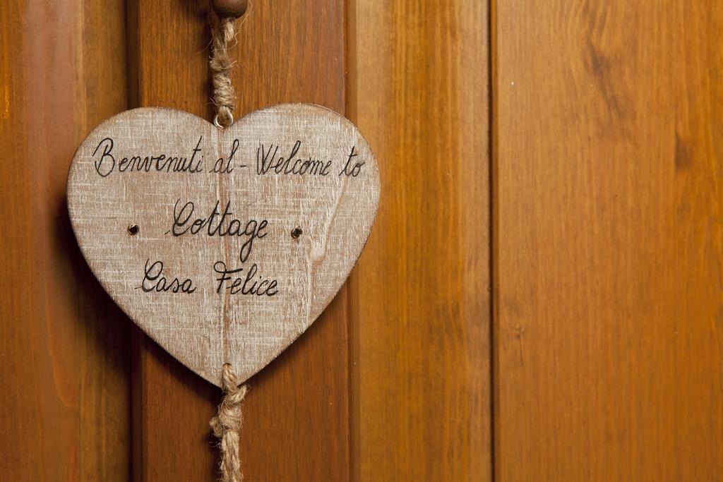 Cottage Casa Felice Clusone Eksteriør bilde