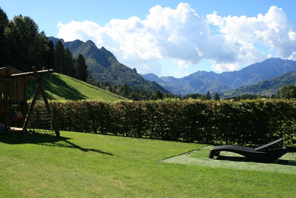 Cottage Casa Felice Clusone Eksteriør bilde
