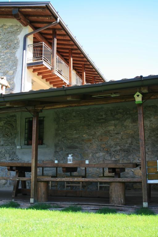 Cottage Casa Felice Clusone Eksteriør bilde